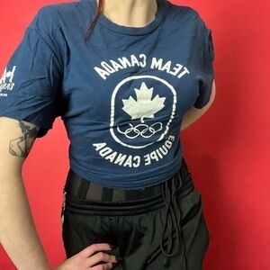 Team Canada Olympic tee shirt  💙🤍​​​​​​​​​​​